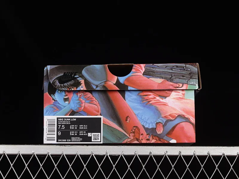 All Categories Nk SB Dunk Series Nk SB Dunk Low Low-top sneakers Otomo Katsuhiro x Nk SB Dunk Low "Steamboy OST" Creative customization collaboration Otomo Katsuhiro co-branded SB low-top sports and leisure sneakers DR3369-526